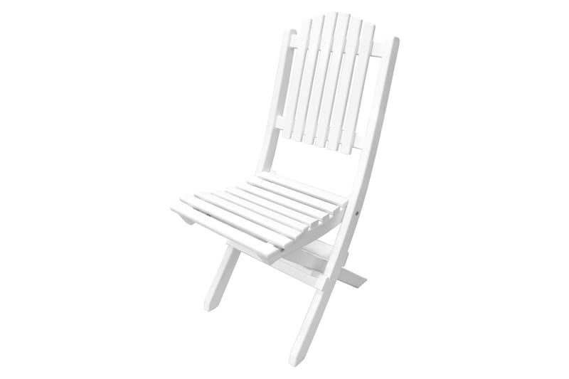 Delpino Klappstol Utomhus - Vit - Products - Utemöbler & utemiljö - Balkong & altan - Balkongmöbler - Balkongstol