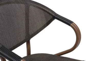 Hillerstorp Caféstol - Svart - Products - Utemöbler & utemiljö - Balkong & altan - Balkongmöbler - Balkongstol