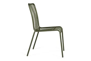 Jarva Matstol Utomhus i metall för balkong och uteplats - Grön - Products - Utemöbler & utemiljö - Balkong & altan - Balkongmöbler - Balkongstol