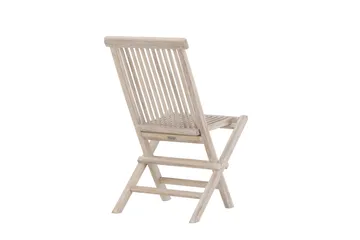 Kenya Karmstol Utomhus - Whitewash - Products - Utemöbler & utemiljö - Balkong & altan - Balkongmöbler - Balkongstol