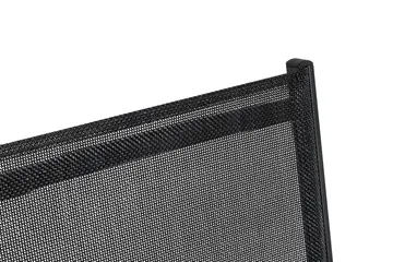 Las Vegas Stapelstol Utomhus - Svart/Teak - Products - Utemöbler & utemiljö - Balkong & altan - Balkongmöbler - Balkongstol