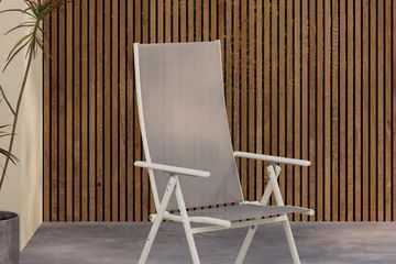 Levanzo Karmstol Utomhus - Beige - Products - Utemöbler & utemiljö - Balkong & altan - Balkongmöbler - Balkongstol