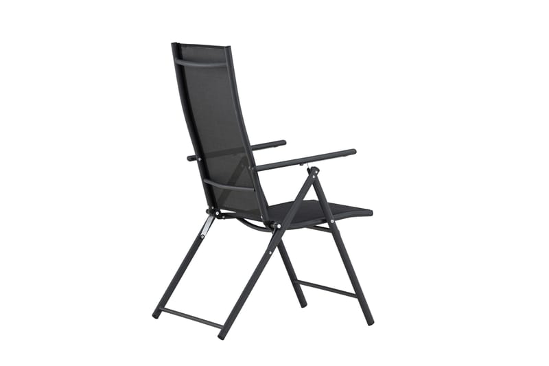 Levanzo Karmstol Utomhus - Svart - Products - Utemöbler & utemiljö - Balkong & altan - Balkongmöbler - Balkongstol