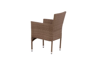 Malina Karmstol Utomhus - Brun - Products - Utemöbler & utemiljö - Balkong & altan - Balkongmöbler - Balkongstol