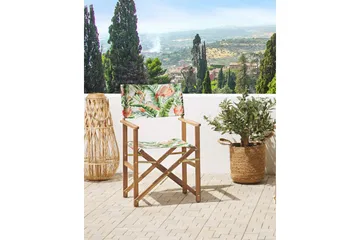 Salve Karmstol Utomhus - Brun/Grön/Vit - Products - Utemöbler & utemiljö - Balkong & altan - Balkongmöbler - Balkongstol