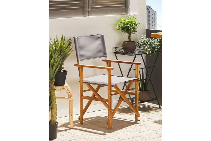 Salve Karmstol Utomhus - Grön/Vit/Orange/Brun - Products - Utemöbler & utemiljö - Balkong & altan - Balkongmöbler - Balkongstol