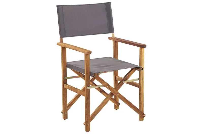 Salve Karmstol Utomhus, Ljusbrun/Grå