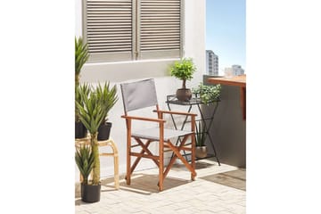 Salve Karmstol Utomhus - Mörkbrun/Grå - Products - Utemöbler & utemiljö - Balkong & altan - Balkongmöbler - Balkongstol