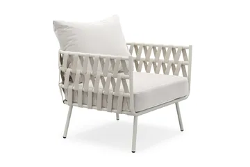 Sandina Loungefåtölj Utomhus - Beige - Products - Utemöbler & utemiljö - Balkong & altan - Balkongmöbler - Balkongstol