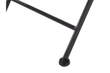 Sannicola Matstol Utomhus - Svart - Products - Utemöbler & utemiljö - Balkong & altan - Balkongmöbler - Balkongstol