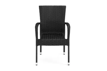 Thor Light Utefåtölj - Svart - Products - Utemöbler & utemiljö - Balkong & altan - Balkongmöbler - Balkongstol