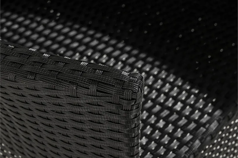 Thor Utefåtölj - Svart/Svart - Products - Utemöbler & utemiljö - Balkong & altan - Balkongmöbler - Balkongstol