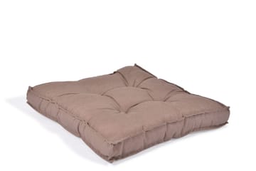 Adam Sittdyna Brun - Fritab - Products - Utemöbler & utemiljö - Dynor - Sittdyna & ryggdyna utemöbler