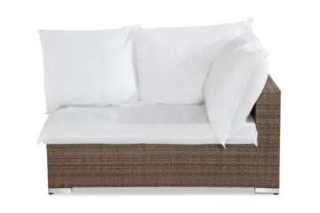 Bahamas Innerkuddar till Höger/Vänster - Vit - Products - Utemöbler & utemiljö - Dynor - Kompletta dynset