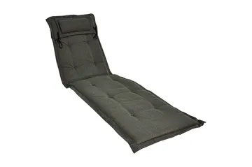 Canyon Solsängsdyna med nackkudde Fritab Taupe - Products - Utemöbler & utemiljö - Dynor - Solsängsdynor