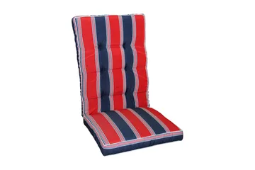 Curto Dyna - Röd/Blå - Products - Utemöbler & utemiljö - Dynor - Positionsdynor