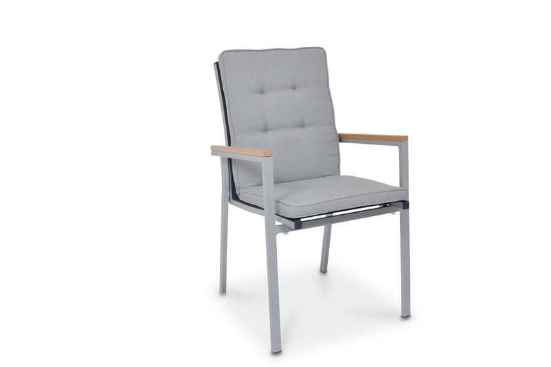 Hema Flockdyna 46x43 cm - Grå - Products - Utemöbler & utemiljö - Dynor - Övriga dynor