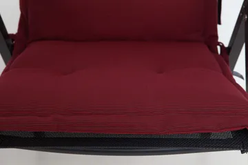 Positionsdyna Canyon Fritab Dark red - Products - Utemöbler & utemiljö - Dynor - Positionsdynor