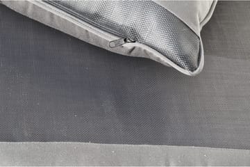 Royal Bonnie Hörndyna 57x45 cm Vattenavvisande Ljusgrå - Fritab - Products - Utemöbler & utemiljö - Dynor - Sittdyna & ryggdyna utemöbler