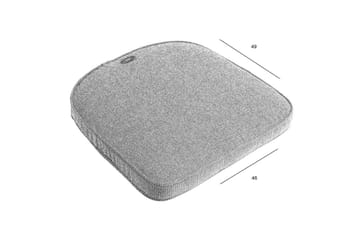 Sittdyna Fritab Krabi Canyon - Denimblå - Products - Utemöbler & utemiljö - Dynor - Sittdyna & ryggdyna utemöbler