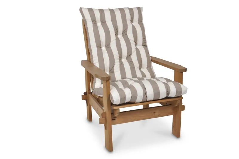 Standard Flockdyna 56x50 cm - Taupe - Products - Utemöbler & utemiljö - Dynor - Övriga dynor