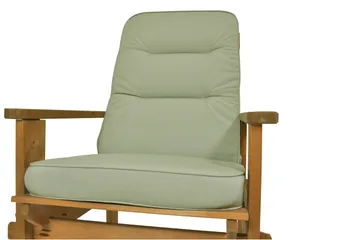 Standard Flockdyna 56x54 cm - Grön - Products - Utemöbler & utemiljö - Dynor - Övriga dynor