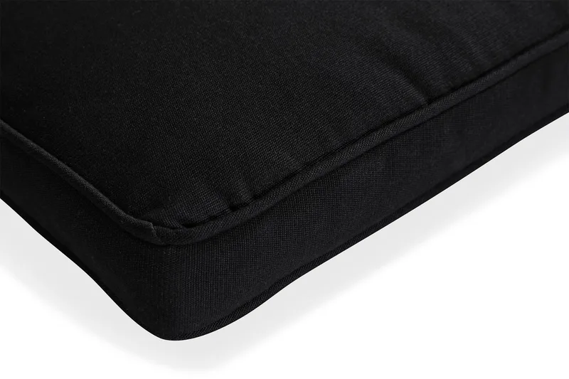 Vermont Sittdyna - Svart - Products - Utemöbler & utemiljö - Dynor - Sittdyna & ryggdyna utemöbler