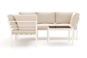Ariany Soffgrupp Utomhus  5-sits - Beige - Products - Utemöbler & utemiljö - Loungemöbler - Loungeset & loungegrupp