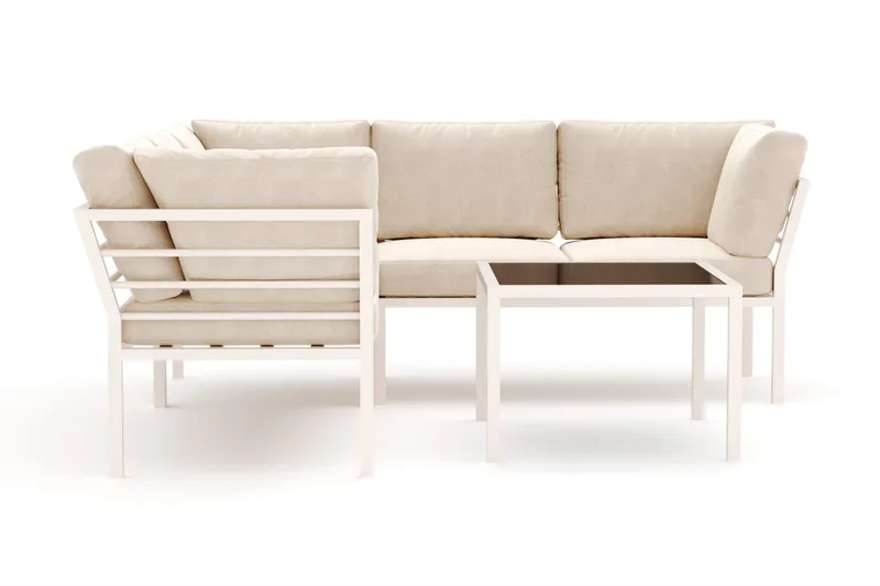 Ariany Soffgrupp Utomhus  5-sits - Beige - Products - Utemöbler & utemilj ö - Loungemöbler - Loungeset & loungegrupp