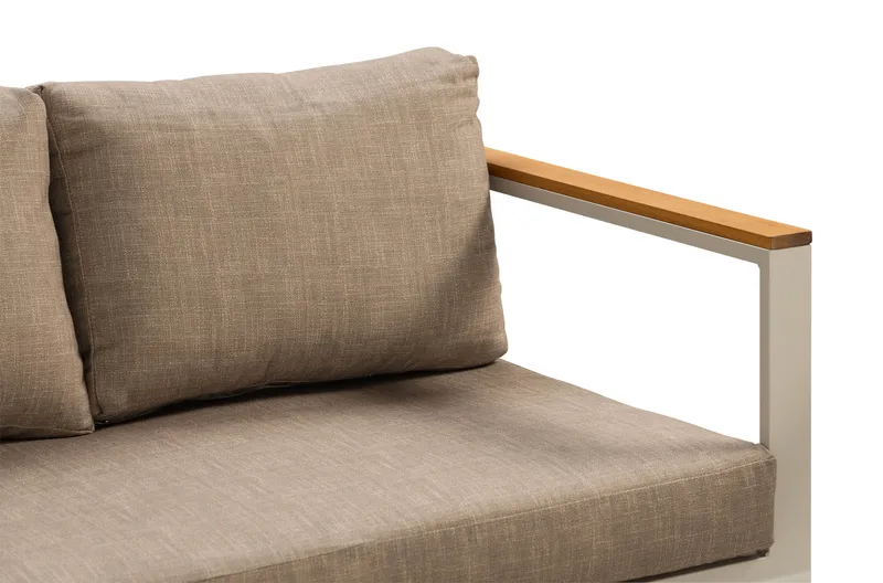 Aspvik Stor Loungegrupp Utomhus – 7-sits Loungeset i Aluminium - Products - Utemöbler & utemiljö - Loungemöbler - Loungeset & loungegrupp