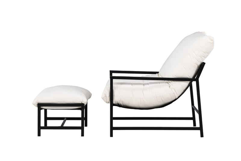 Corso Utefåtölj - Svart - Products - Utemöbler & utemiljö - Loungemöbler - Loungestol utomhus