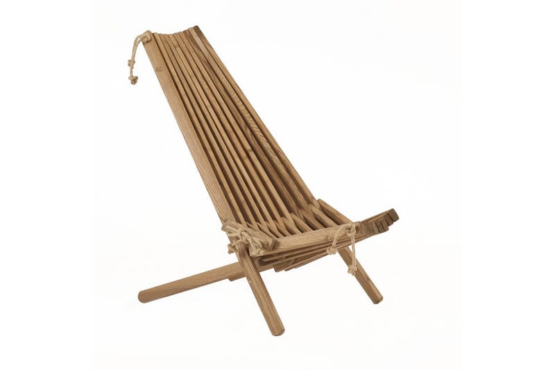 Ecochair EcoFurn Ask Brun Oljad, Ask Brun Oljad