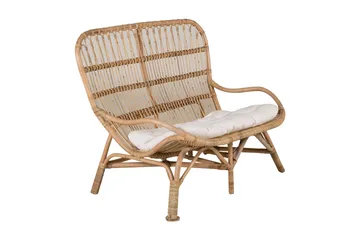 Ella Loungegrupp med Dynor - Trä/natur - Products - Utemöbler & utemiljö - Loungemöbler - Loungeset & loungegrupp