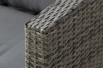 James Light Soffgrupp Utomhus  5-sits - Grå - Products - Utemöbler & utemiljö - Loungemöbler - Loungeset & loungegrupp