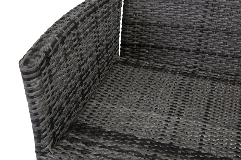 Jenny Matstol utomhus Ställbar - Justerbar Utefåtölj i Konstrotting - Grå - Products - Utemöbler & utemiljö - Loungemöbler - Loungestol utomhus