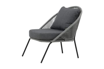 Lindos Utefåtölj - Grå - Products - Utemöbler & utemiljö - Loungemöbler - Loungestol utomhus