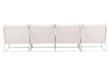 Usteryd 4 sits Loungesoffa - Beige - Products - Utemöbler & utemiljö - Loungemöbler - Loungesoffor
