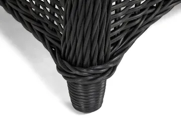 Marcus Fåtölj - Svart - Products - Utemöbler & utemiljö - Loungemöbler - Loungestol utomhus