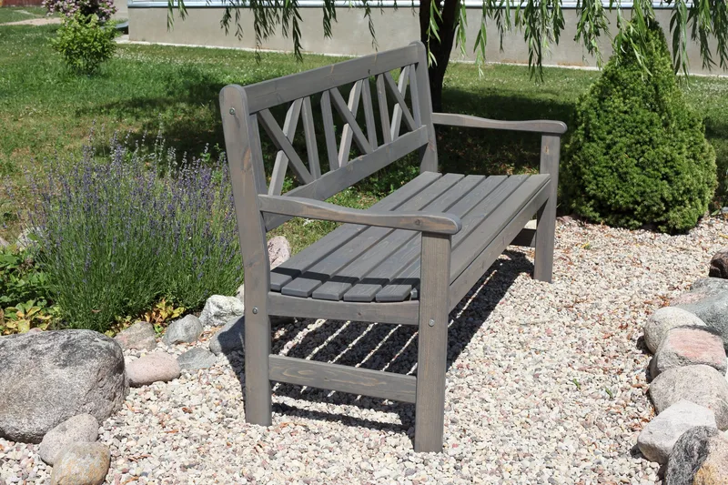 Olivo 3-sits Utesoffa - Grå - Products - Utemöbler & utemiljö - Loungemöbler - Loungesoffor