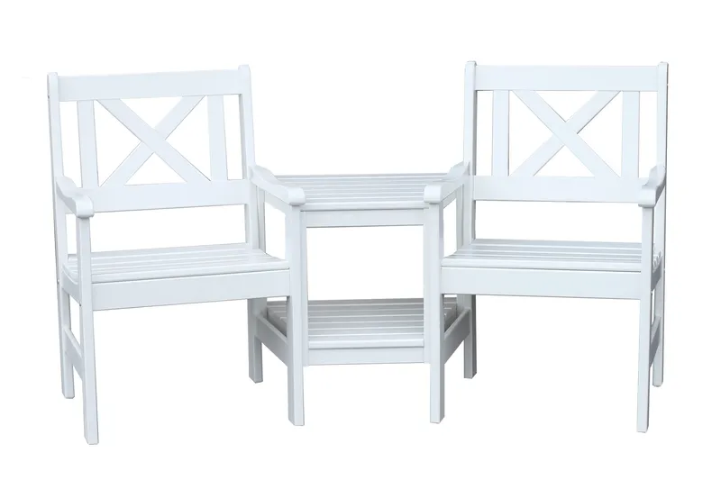 Olivo Utefåtölj, Vit