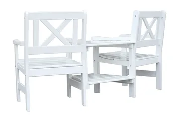 Olivo Utefåtölj - Vit - Products - Utemöbler & utemiljö - Loungemöbler - Loungestol utomhus