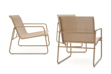 Pelanda Loungegrupp Utomhus - Beige - Products - Utemöbler & utemiljö - Loungemöbler - Loungeset & loungegrupp