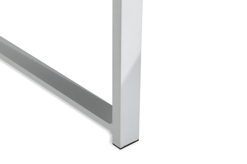 Tunis Soffgrupp - Vit / Gråa dynor - Products - Utemöbler & utemiljö - Loungemöbler - Loungeset & loungegrupp