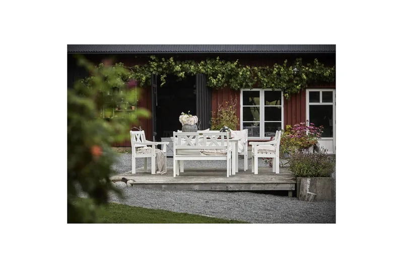 Utefåtölj Hillerstorp Läckö - Products - Utemöbler & utemiljö - Loungemöbler - Loungestol utomhus