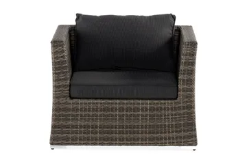 Wisconsin Premium Utefåtölj – Loungefåtölj för Uterum och Altan i Konstrotting - Brun - Products - Utemöbler & utemiljö - Loungemöbler - Loungestol utomhus