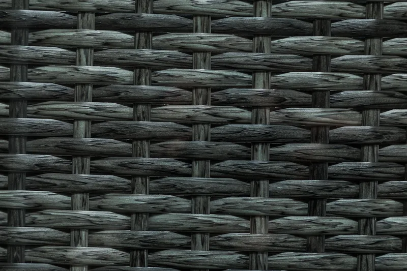 Bahamas Loungebord och Soffbord Utomhus 100 cm Konstrotting Glas - Grå - Products - Utemöbler & utemiljö - Utebord & trädgårdsbord - Loungebord & soffbord utomhus