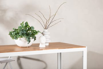 Bois Matbord Utomhus 200 cm - Brun/Vit - Products - Utemöbler & utemiljö - Utebord & trädgårdsbord - Matbord utomhus