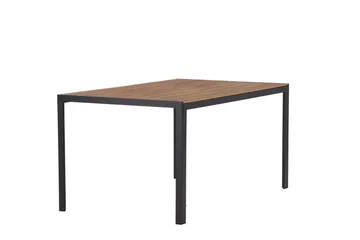 Break Matbord Utomhus 150 cm - Brun - Products - Utemöbler & utemiljö - Utebord & trädgårdsbord - Matbord utomhus