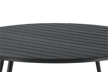 Break Matbord Utomhus 150 cm Rund - Svart - Products - Utemöbler & utemiljö - Utebord & trädgårdsbord - Matbord utomhus
