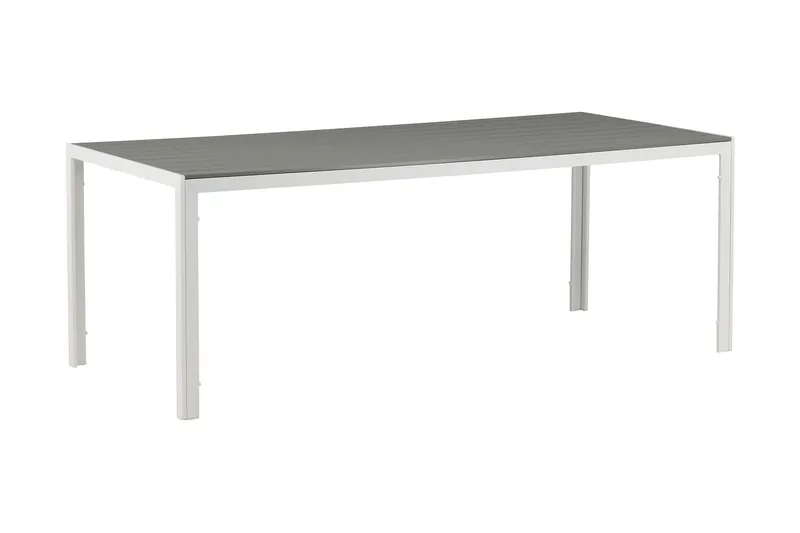 Break Matbord Utomhus 205 cm - Beige - Products - Utemöbler & utemiljö - Utebord & trädgårdsbord - Matbord utomhus